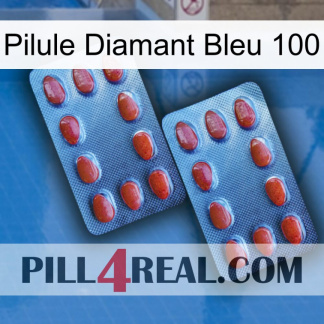 Blue Diamond Pill 100 05
